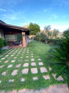 Zahrada ubytování Villa Rotondo