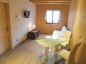 Posezení v ubytování Apartments Resi