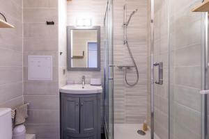 Koupelna v ubytování Résidence Le Necou - Les Menuires