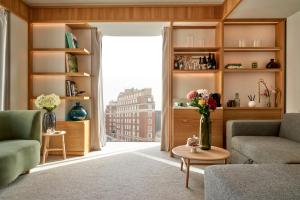The BoTree - Preferred Hotels and Resorts的休息区
