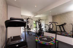Fitness centrum a/nebo fitness zařízení v ubytování Nova Boutique Hotel, spa and conference venue
