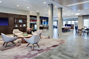 Posezení v ubytování Courtyard by Marriott Houston Northwest/Cypress