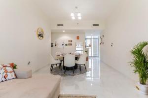 Dining area in the homestay