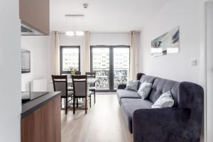 Posedenie v ubytovaní Rent like home - Dwie Motławy III z parkingiem