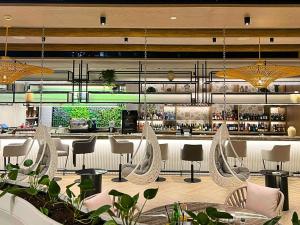 Uma área de estar em Ibis World Trade Centre