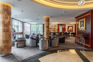 Hotel Haffner Resort & Spa - Destigo Hotels的休息区