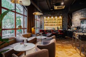 Hotel Haffner Resort & Spa - Destigo Hotels的休息区