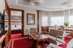 Hotel Haffner Resort & Spa - Destigo Hotels的休息区