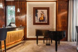 Hotel Haffner Resort & Spa - Destigo Hotels的休息区
