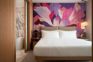The BoTree - Preferred Hotels and Resorts客房内的一张或多张床位