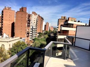 Balkón nebo terasa v ubytování ESPACIO C CRISOL Plaza España