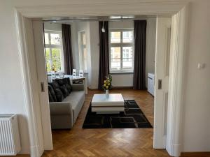 Posezení v ubytování Villa Wingolf
