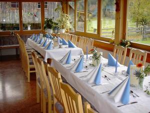 Εστιατόριο ή άλλο μέρος για φαγητό στο Pension Zechnerhof