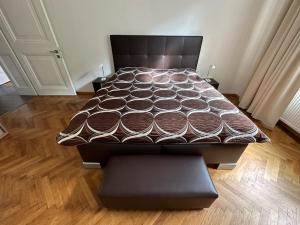 Postel nebo postele na pokoji v ubytování Villa Wingolf