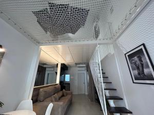 A seating area at Carihuela Home