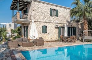 Bazén v ubytování Key Villas nebo v jeho okolí