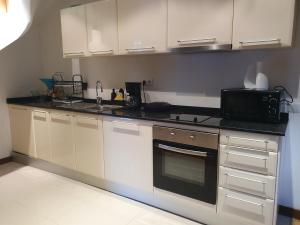 Cucina o angolo cottura di Apartment ZAX B7 in Terra Complex