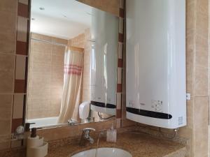 Bagno di Apartment ZAX B7 in Terra Complex
