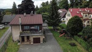 Budova, v ktorej sa apartmán nachádza