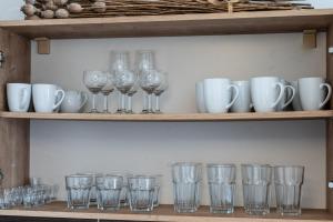 Nápoje v ubytovaní Apartmány Olešnice
