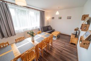 Posedenie v ubytovaní Apartmány Olešnice