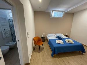 Postel nebo postele na pokoji v ubytování Caramel House & Villa