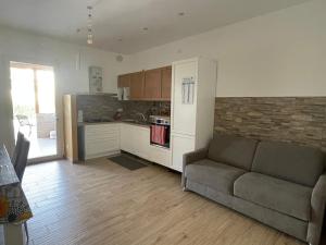 Kuchyň nebo kuchyňský kout v ubytování Caramel House & Villa