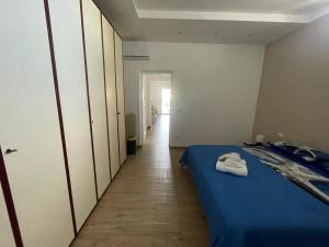 Postel nebo postele na pokoji v ubytování Caramel House & Villa