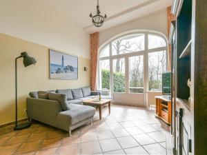 Χώρος καθιστικού στο Ferienhof Augustenhöhe