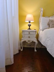 Casinhas no Carolina - Hostel客房内的一张或多张床位