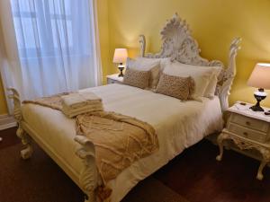Casinhas no Carolina - Hostel客房内的一张或多张床位