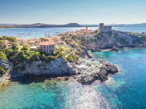 Fotografie z fotogalerie ubytování Hotel Capo D'Uomo v destinaci Talamone