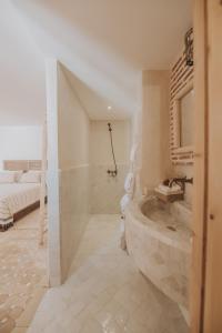 Koupelna v ubytování Riad Casa Kasbah