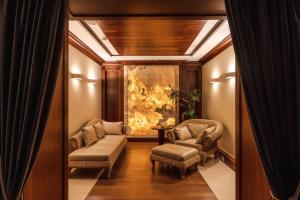 Hotel Haffner Resort & Spa - Destigo Hotels的休息区