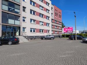 Budova, kde se hostel nachází