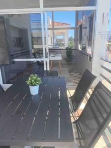 Balkón alebo terasa v ubytovaní Ataraxia Home