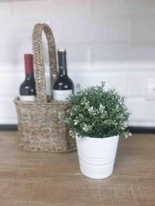 Nápoje v ubytovaní Ataraxia Home