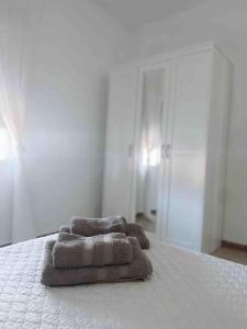 Posteľ alebo postele v izbe v ubytovaní Ataraxia Home
