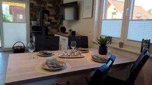 Fotografie z fotogalerie ubytování Premiumhaus DeLuchs v destinaci Hasselfelde
