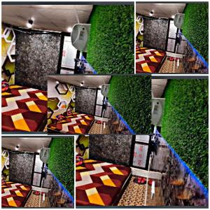 Hotel namo的休息区