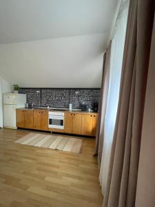 Kuchyň nebo kuchyňský kout v ubytování Apartman Magnolia + 25 fotografií