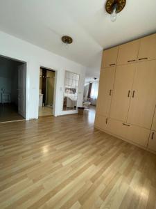 Kuchyň nebo kuchyňský kout v ubytování Apartman Magnolia
