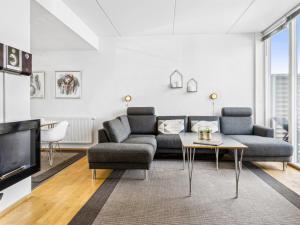 Posezení v ubytování Apartment Kimi - 100m from the sea by Interhome