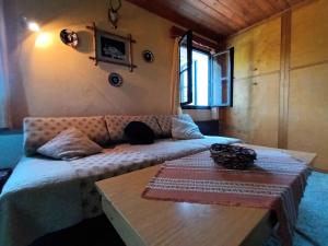 Katil atau katil-katil dalam bilik di Holiday Home Na Stráži by Interhome