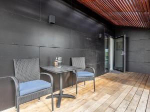 Posezení v ubytování Holiday Home Emilie - 250m to the inlet by Interhome