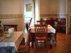 Posezení v ubytování B&B Bruxelles Margherita