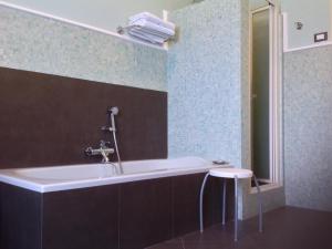 Koupelna v ubytování B&B Bruxelles Margherita