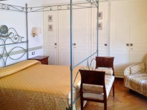 Postel nebo postele na pokoji v ubytování B&B Bruxelles Margherita