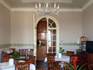 Posezení v ubytování B&B Bruxelles Margherita