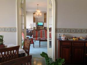 Posezení v ubytování B&B Bruxelles Margherita